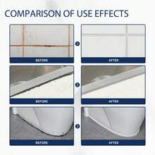 Multi-Functional Anti-Mold Waterproof Sealant, Home Wall Floor Tile Grout Cleaning And Stain Removal Waterproof, - A - View 7
