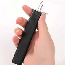 1pc DIY Jewelry Making Tool - Bead Knotting Tool, Suitable For Bracelet And Thread Crafts, Plastic Material - A - View 5