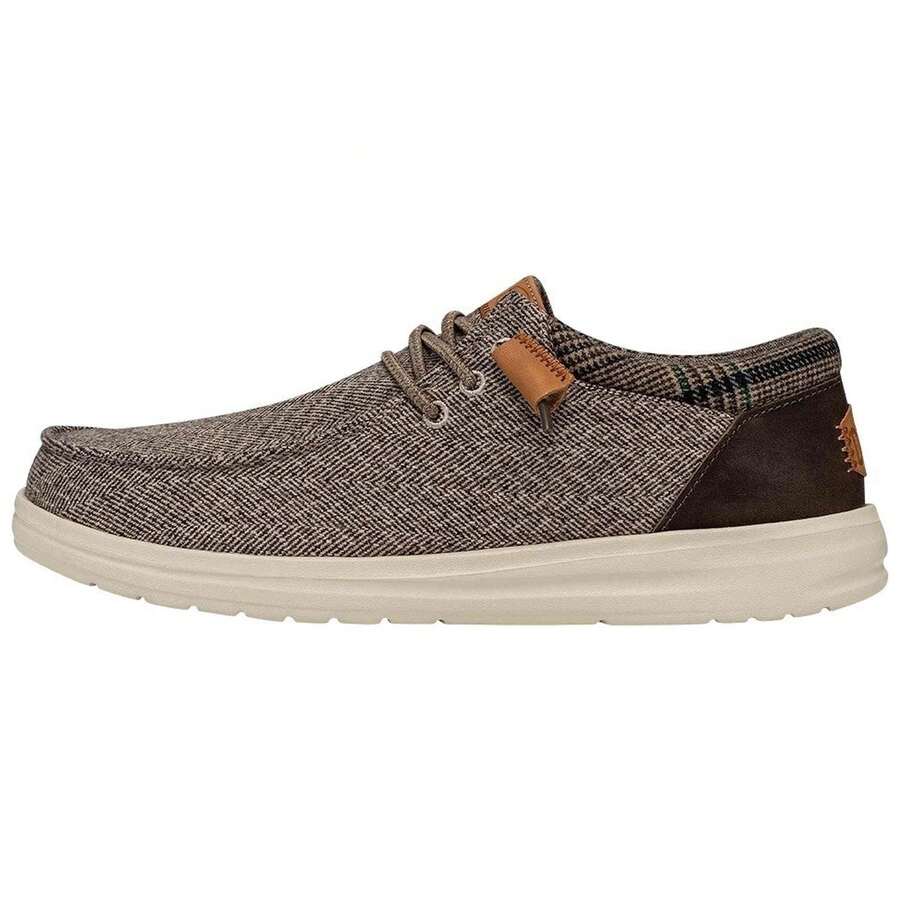 Hey Dude Men Casual Athletic Shoes - 棕色 - 查看 1