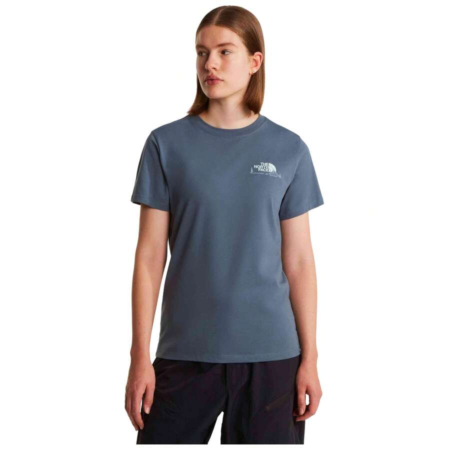 The North Face Women Sports Tees & Tanks - 灰色 - 查看 1