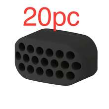 10pcs Silicone Jaw Muscle Trainer, Jawline Chewing Exercise Device, Suitable For Face Shaping, Sports, Fitness Enthusiasts - Multicolor - View 21