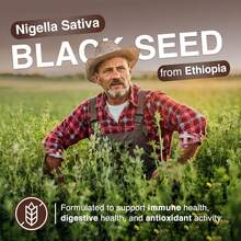 High Demand!Resilia Black Seed Softgels, 1000 Mg Per Serving - Premium Black Seed Oil Supplement - Digestive And Immune Support Formula - Easy-To-Swallow Softgels, 120 Count (2 Boxes).Women Daily Nutrient Support - 50ml - View 2