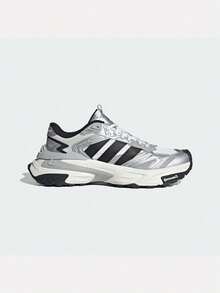 Adidas Sepatu Lari Unisex XLG STORM EDGE Low-Top JS0059 - Hitam dan Putih - View 1