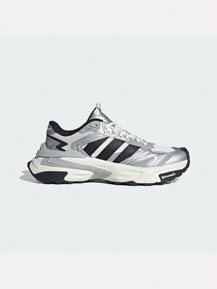 Adidas Sepatu Lari Unisex XLG STORM EDGE Low-Top JS0059 - Hitam dan Putih - View 1