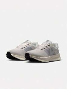Women's W NIKE RUN SWIFT 3 Running Shoes Low-Top DR2698-116 - Light Grey - View 3
