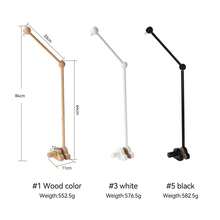 Baby Crib Mobile Arm, Adjustable Rotating Wooden Bed Bell Holder With Sturdy Clamp, Easy To Install Nursery Decor Accessory, Suitable For Newborns - Wood Color - View 4