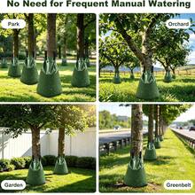 Tree Watering Bags Slow Release Deep Root Watering Irrigation Bags With Zipper Reusable For Newly Planted And Transplanted Trees - A - View 8