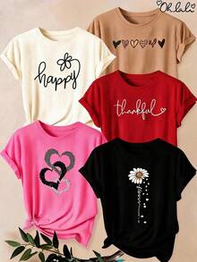 Women T-Shirts - Multi2 - View 1