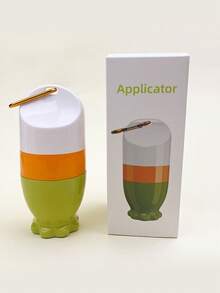 INYUSUN 1pc Portable Refillable Sunscreen Applicator Roller, Detachable For Outdoor Use, Hook And Loop Replaceable Sponge, Suitable For Outdoor Travel, Beach Sunbathing, Home Bathroom (With Spare Sponge) Dispenser Bottle, Travel Bottle Set - View 12