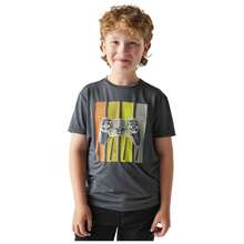 Dare2B Young Boys T-Shirts - Black - View 4