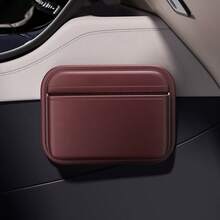 Automotive Storage Bag Adhesive-Backed Driver Passenger Console Storage Box Multi-Function Seat Gap Organizer Vehicle Storage Tidy Car Interior Car Storage Organizer Box Car Accessories - Multicolor - View 11