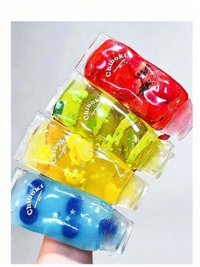 Colorful Toothpaste-Shaped Squeeze Toy: Soft Stress Relief Toy, Suitable For Teenagers, Students And Office Workers, Perfect For Classroom Use, Can Be Used As Party Favors, Gift Bag Fillers, Back To School, Birthday And Holiday Gifts.