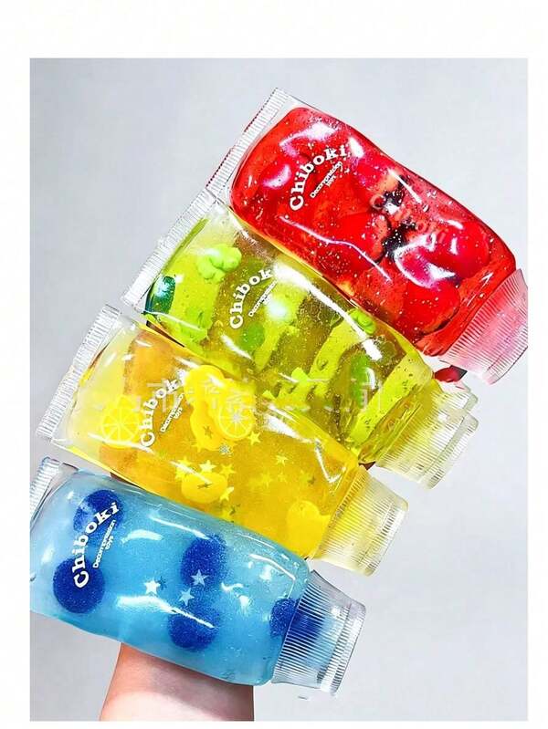 Colorful Toothpaste-Shaped Squeeze Toy: Soft Stress Relief Toy, Suitable For Teenagers, Students And Office Workers, Perfect For Classroom Use, Can Be Used As Party Favors, Gift Bag Fillers, Back To School, Birthday And Holiday Gifts.