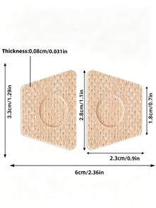 Toe Nail Repair Patches | Improve Yellowing, Thickening, Cracking, Discoloration And Fragility Of Toe Nails | Invisible Daily Foot Care Patches, Skin-Friendly Long-Lasting Adhesion, Toe Nail Adjustment Patches For Ingrown Nails, Toe Nail Correction Tool - Multicolor - View 3