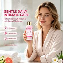 SUMIFANG 100ml Rose Women's Intimate Care Gel, Contains Multiple Plant Extracts, Effectively Cleans Intimate Areas, Prevents Friction, Maintains PH Balance, Suitable For Daily Intimate Care - 100ml - View 4