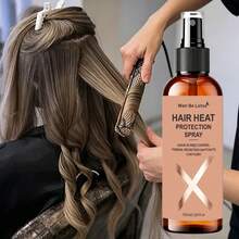 WATR BE LOTUS Semprotan Pelindung Panas Keratin 100ml, Untuk Pengering Rambut dan Pelurus Rambut, Kondisioner Tanpa Bilas, Anti-Frizz, Membuat Rambut Halus dan Berkilau, Formula Bebas Alkohol. - Pakaian formal - View 1