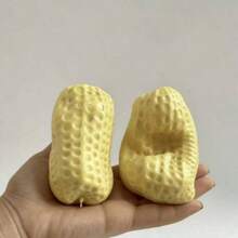 1 PC Bola Squishy Kacang, Mainan Remas Lembut Slow-Rebound untuk Dekompresi, Hadiah Pesta, Halloween, Thanksgiving, Natal, Mainan Pereda Tekanan Kreatif - MultiWarna - View 8