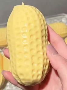 1 PC Bola Squishy Kacang, Mainan Remas Lembut Slow-Rebound untuk Dekompresi, Hadiah Pesta, Halloween, Thanksgiving, Natal, Mainan Pereda Tekanan Kreatif - MultiWarna - View 12