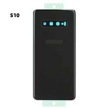 適用於 Galaxy S26Ultra/S25Ultra/S24Ultra/S23Ultra/S22Ultra/S21Ultra/S20Ultra/S20+/S20/Note20Ultra/Note10+/Note10/S10+/S10 的替換後玻璃背蓋，玻璃材質後殼後蓋，含拆卸工具，可用於更換或維修 - 黑色 - 查看 17