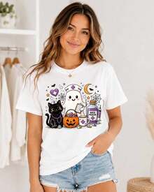 Men T-Shirts - 黑色 - 查看 6