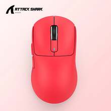 ATTACK SHARK Lightweight PAW3395 Gaming Mouse, Tri-Mode Wireless Mouse With Multiple Connection Modes - View 16