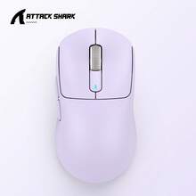ATTACK SHARK Lightweight PAW3395 Gaming Mouse, Tri-Mode Wireless Mouse With Multiple Connection Modes - View 17