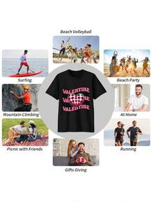 Camisetas de hombre - Negro - Ver 3