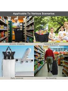 Portable Shopping Carts - Multicolor - View 8