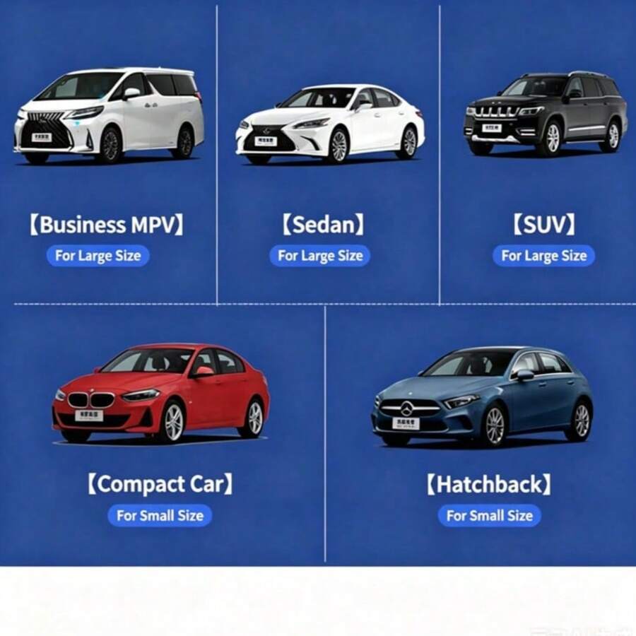 1PC/Custom Car Sunshade, Excellent Sun Protection, Portable Foldable Front Windshield Sunshade, Fits Most Car Models, Easy Storage, Heat Insulation Effect - Parasol - View 1