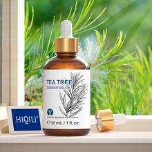HIQILI 薰衣草玫瑰茉莉精油 30mL/1.01 Fl.Oz. 純淨尤加利茶樹廣藿香油，適用於皮膚與頭髮護理、按摩、身體放鬆、沐浴，亦可用於 DIY 蠟燭與手工皂製作、香氛擴香機、空氣淨化器、禮品、飯店、臥室、居家香氛 - 多種香味 - 查看 34
