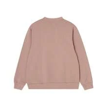 Adidas Spring/Autumn Classic Unisex Casual Loose Crew Neck Pullover Sweatshirt JL6065 - Warm Earth Brown - View 2