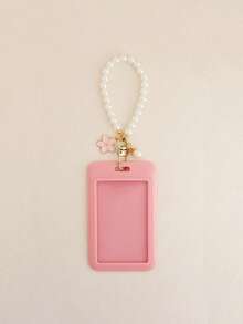 Pearl Flower Lanyard Badge Holder, Suitable For ID Cards, Keys, Keychains, Applicable For Office, School, Hospital, Gift For Partner, Colleague, Friend, Doctor - Multicolor - View 12