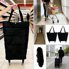 Portable Shopping Carts - Multicolor - View 10