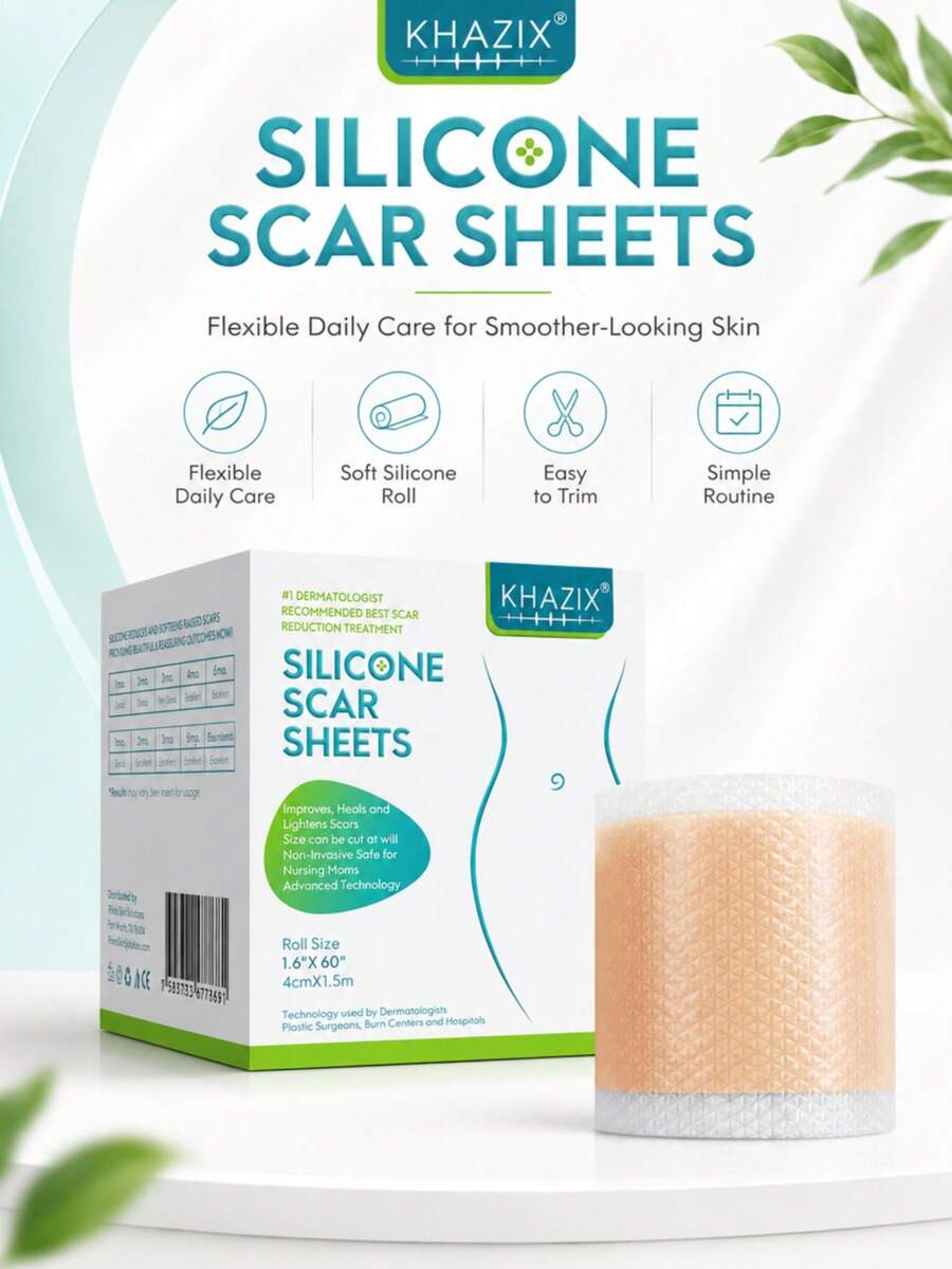 Silicone Concealer Patch - Hypoallergenic Silicone Material, Waterproof And Friction-Resistant, Suitable For Blemish Coverage, Scar Coverage And Foot Care - View 1