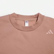 Adidas Sweatshirt Pullover Olahraga Pria Model Longgar, Sweatshirt Kasual Lengan Panjang Kerah Bulat JM0964, Musim Semi/Musim Gugur - cokelat tanah hangat - View 4