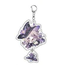 ‌Honkai Star Rail‌ Official Authentic Game Character Acrylic Keychain Pendant, Double-Layer High-Quality Acrylic, Cute Pattern Design, Suitable For Fans As Decoration Or Gift, Kafka, March 7th, Dan Heng - Multicolor - View 18