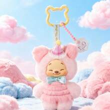 Miniso Disney Winnie The Pooh Friends MINI Series Vinyl Plush Pendant Blind Box,Mini Cartoon Bag Charm,Fine Craftsmanship,Collectible Ornament (1PC Random Delivery) - Multicolor - View 6