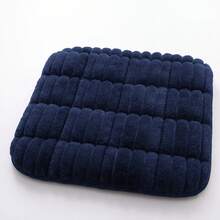 1-Pack Plush Seat Cushion, Breathable Non-Slip Chair Pad, Office Long-Sitting Hip Protection Cushion - Plush Seat Cushion - View 18
