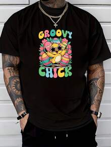 Camisetas de hombre - Negro - Ver 6