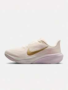 Nike Women's W AIR ZOOM PEGASUS 42 Running Shoes Low-Top IW1232-102 - Dusty Pink - View 1