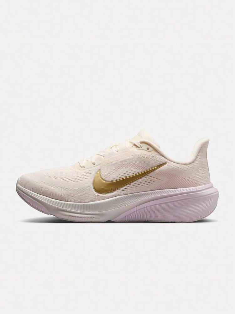 Nike Women's W AIR ZOOM PEGASUS 42 Running Shoes Low-Top IW1232-102 - Dusty Pink - View 1
