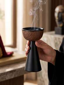 1pc Creative Line Design Aroma Diffuser, Suitable For Bedroom, Living Room, Office, Can Be Used As Halloween, Christmas, Birthday, Graduation Gift Home Fragrance Diffuser - Multicolor - View 6