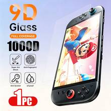 XINHONGYU Switch 2 Console Screen Protector, 7.9 Inch, Switch 2 Tempered Glass Screen Protector, High Definition Transparent, Anti-Scratch, Easy Installation No Bubbles - View 10