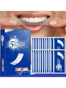 OBOVAY 5D Teeth Whitening Strips For Dental Care. Significantly Whitens Teeth, Suitable For Sensitive Teeth, For A Bright, Big Smile. Set Of 7 Pairs/14 Pairs - Teeth Whitening Strips - View 10