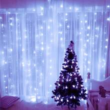 USB Powered Fairy String Lights, 8 Lighting Modes, With Remote Control (Batteries Not Included), LED Curtain String Lights. Suitable For Home Bedroom Window Wall Stage. Romantic Proposal Confession, Birthday Party, Wedding Celebration Background Atmosphere Decoration Hanging Lights, Valentine's Day Halloween Christmas Holiday Decoration - USB Plug Curtain Light - View 19