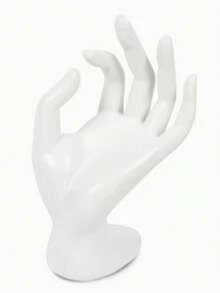 1pc Creative Exquisite Mannequin Hand Jewelry Display Stand, Multiple Styles Available, Hand Model Prop Creative OK Gesture Ring Holder Bracelet Display Rack Fake Hand Jewelry Photography Prop, Perfect For Vanity, Bedroom Desk, Store Counter, Used For Rings, Bracelets, Watches Storage And Decorative Display - 1PC - View 10