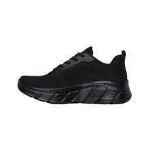 Skechers BOBS Sport B Flex Hi - Flying HI Zapatillas Casual Mujer - Negro - Ver 2