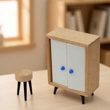 1:12 Scale Dollhouse Miniature Furniture, Role Play Decor, Holiday And Party Display Mini Scene Props - Multicolor - View 14