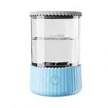 Makeup Brush Cleaning & Drying Tools - Blue - View 1