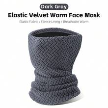 WEST BIKING Masker Bersepeda Termal Musim Dingin Bahan Fleece Tebal Tahan Angin dan Dingin Penghangat Leher Perlengkapan Bersepeda Luar Ruangan - MultiWarna - View 13